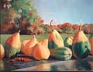 Gourds on Table